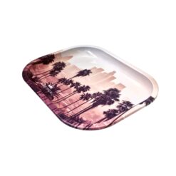 KING PALM Rolling Tray - Sunset (Small)