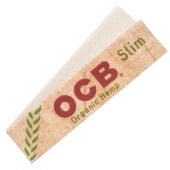 OCB Organic Hemp Papers Slim Size