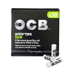 OCB Premium Active Filters (50 pack)