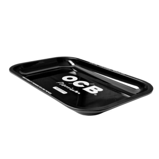 OCB Premium Rolling Tray - Black (Medium)