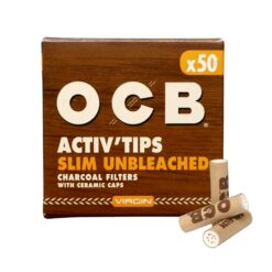 OCB Virgin Active Filters (50 pack)