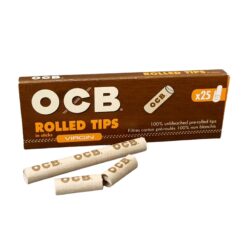 OCB Virgin Pre-Rolled Tips (25 pack)
