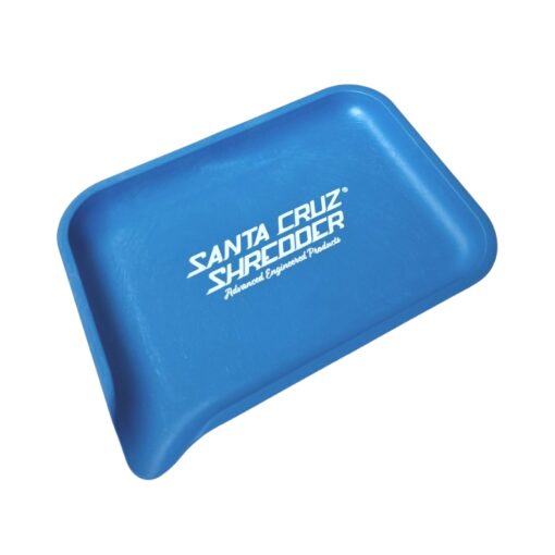 SANTA CRUZ - Bio Hemp Rolling Tray Blue