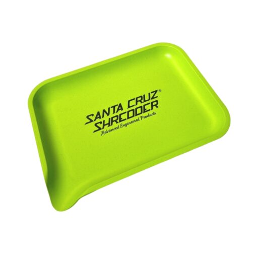 SANTA CRUZ - Bio Hemp Rolling Tray Green