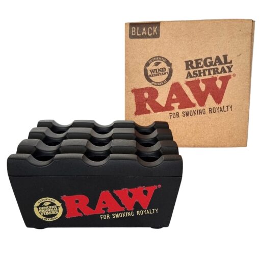 RAW Black - Windproof Regal Ashtray