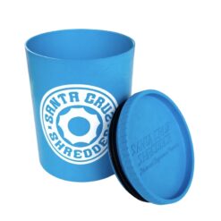 SANTA CRUZ SHREDDER - Hemp Smellproof Stash Jar Blue
