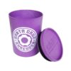SANTA CRUZ SHREDDER - Hemp Smellproof Stash Jar Purple
