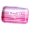 ELEMENTS PINK Rolling Tray - Medium