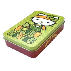 G ROLLZ Hello Kitty Metal Storage Box (Large) – Avocado