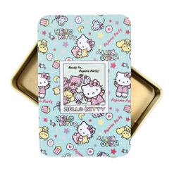 G ROLLZ Hello Kitty Metal Storage Box (Large) – Pajama Party
