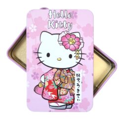 G ROLLZ Hello Kitty Metal Storage Box (Large) – Pink Kimono