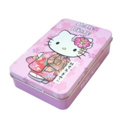 G ROLLZ Hello Kitty Metal Storage Box (Large) – Pink Kimono