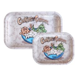 BEST BUDS Rolling Tray - Cookies & Cream (Medium/Small)