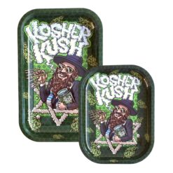 BEST BUDS Rolling Tray - Kosher Kush (Medium/Small)