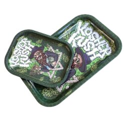 BEST BUDS Rolling Tray - Kosher Kush (Medium/Small)