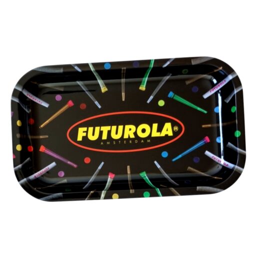 FUTUROLA Rolling Tray - Black (Medium)