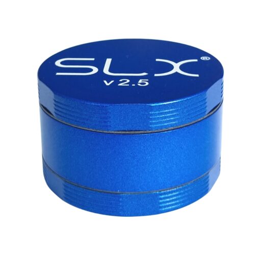 SLX 2.5 Non-Stick Herb Grinder 62mm – Ocean Blue