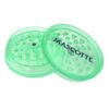 MASCOTTE Plastic Grinder 60mm - Green