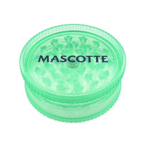 MASCOTTE Plastic Grinder 60mm - Green