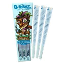 G ROLLZ Blue King Size Cones - 3 Pack