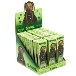 G ROLLZ Green Hemp King Size Cones - 3 Pack
