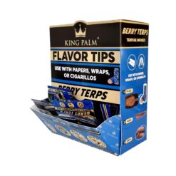 KING PALM Flavor Tips - Berry Terps