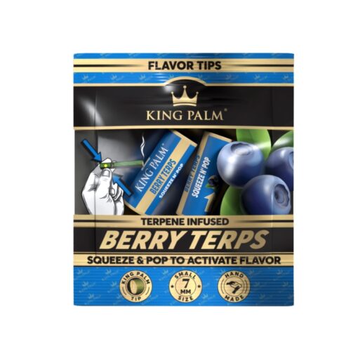 KING PALM Flavor Tips - Berry Terps