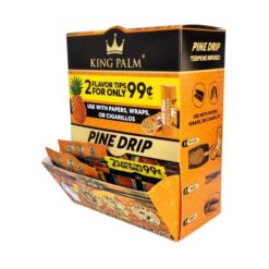 KING PALM Flavor Tips - Pine Drip