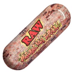 RAW Skate Deck Tray - Graffiti Bricks