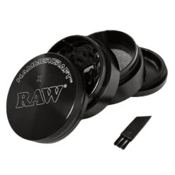 RAW x HAMMERCRAFT Grinder 56mm - Black