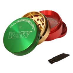 RAW x HAMMERCRAFT Grinder 56mm - Rasta