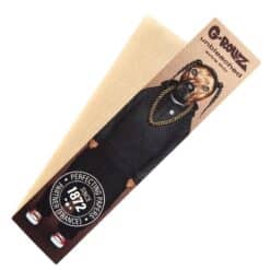 G ROLLZ 'The Dogg' Brown Rolling Papers - Slim Size
