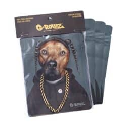G ROLLZ 'The Dogg' Storage Bags - 8-pack (100x125mm)