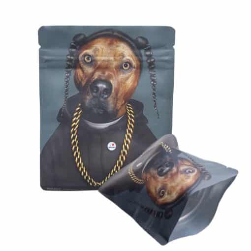 G ROLLZ 'The Dogg' Storage Bags - 8-pack (100x125mm)
