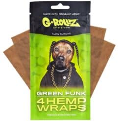 G ROLLZ Organic Hemp Wraps - Green Funk