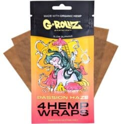 G ROLLZ Organic Hemp Wraps - Passion Haze