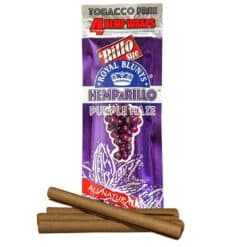 HEMPARILLO Hemp Wraps - Purple Haze