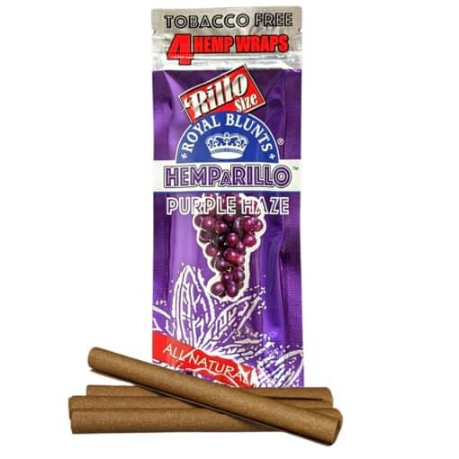 HEMPARILLO Hemp Wraps - Purple Haze