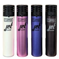 CLIPPER Jet Flame Set - Glossy Diamonds