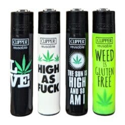 CLIPPER Set - Weed Slogan