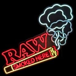 RAW 'Get Lit' Neon Led Sign