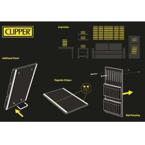 FIRE-FLOW x CLIPPER Fire Board