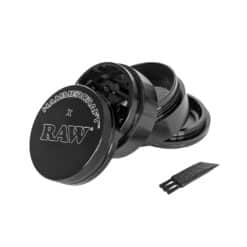RAW x HAMMERCRAFT Grinder 50mm – Black (Small)