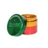 RAW x HAMMERCRAFT Grinder 50mm – Rasta (Small)