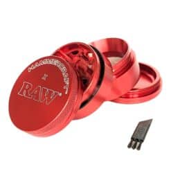 RAW x HAMMERCRAFT Grinder 56mm – Red (Medium)