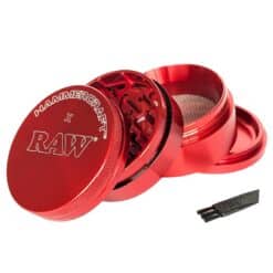 RAW x HAMMERCRAFT Grinder 63mm – Red (Large)