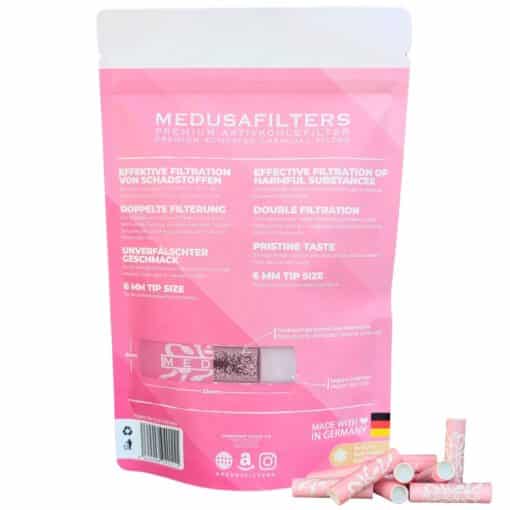 MEDUSA FILTERS Premium Active Filters - 250 Rosé