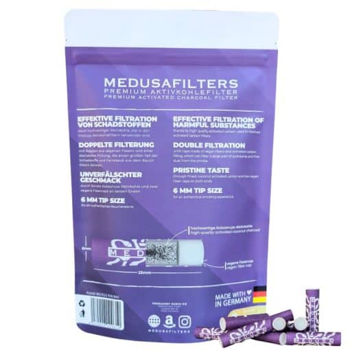 MEDUSA FILTERS Premium Active Filters - 250 Violet