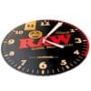 RAW Clock Black