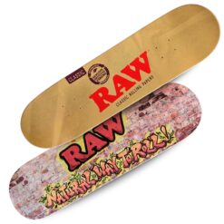 RAW Skateboard Deck - Bricks